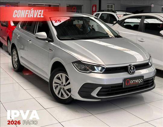 VOLKSWAGEN POLO 1.0 170 TSI COMFORTLINE AUTOMÁTICO